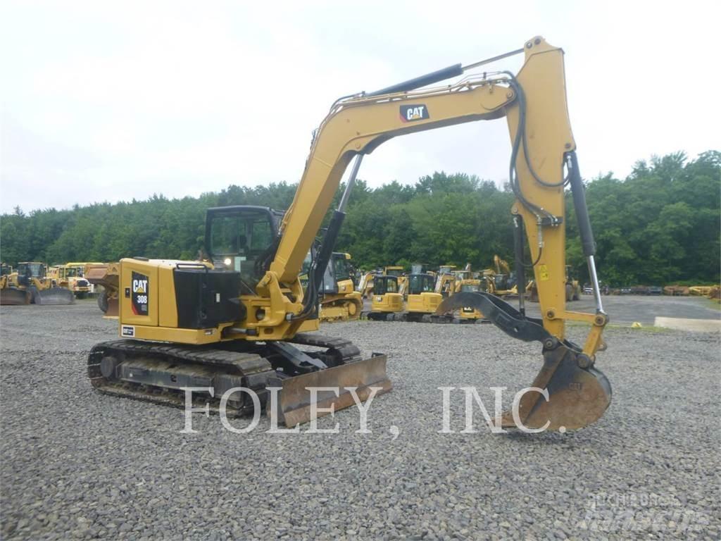 CAT 308-07CR Bageri guseničari