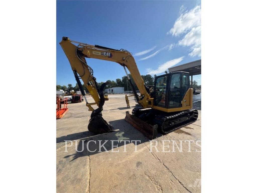 CAT 308-07CR Bageri guseničari