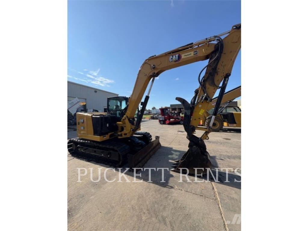 CAT 308-07CR Bageri guseničari