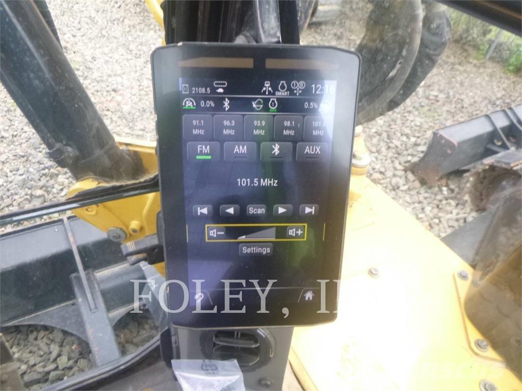 CAT 308-07CR Bageri guseničari