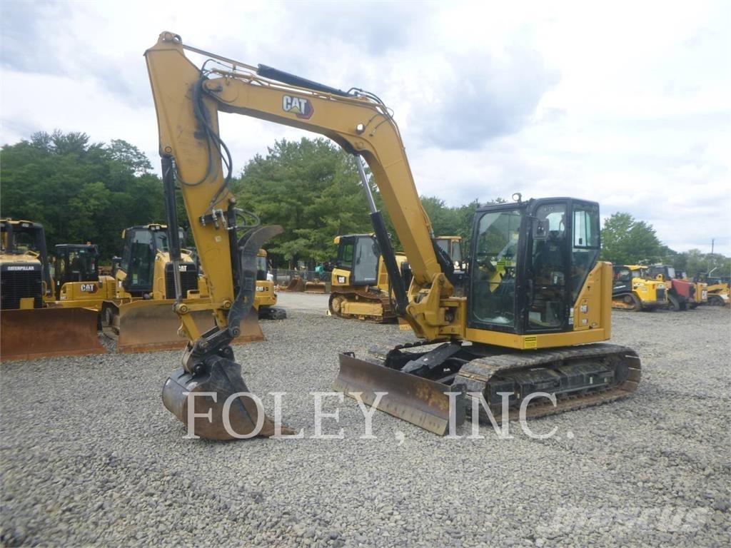 CAT 308-07CR Bageri guseničari