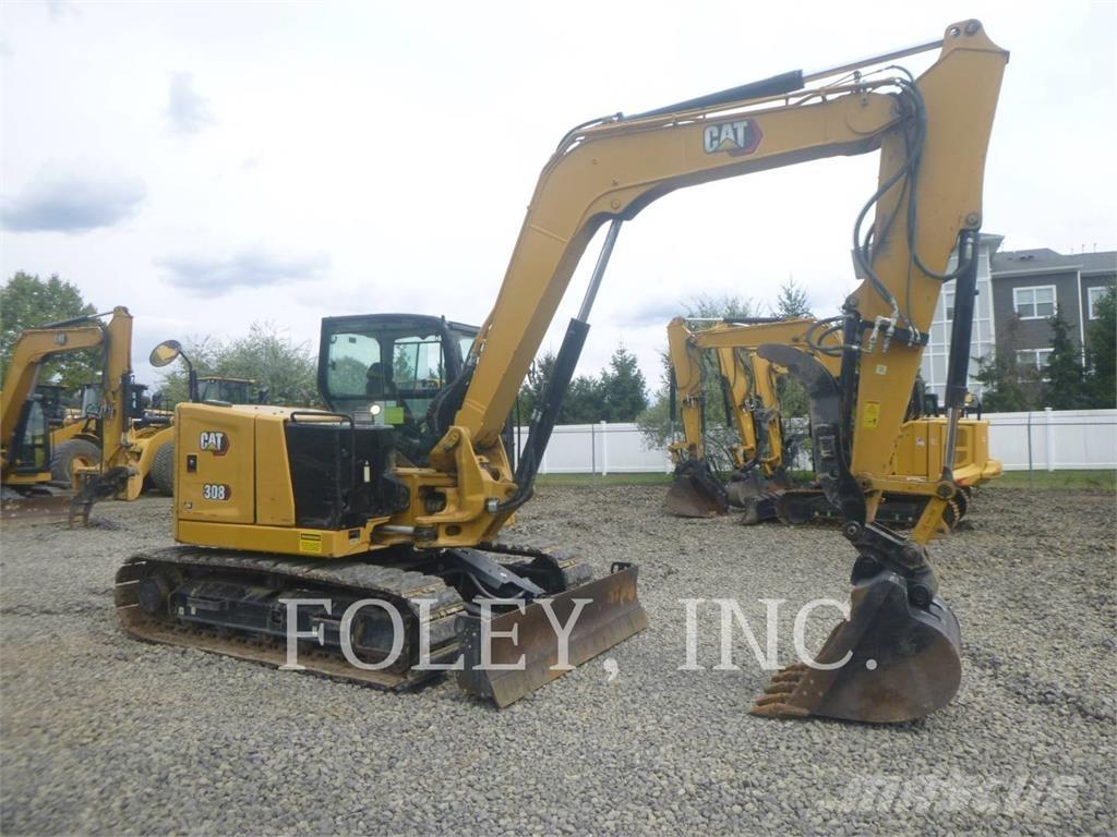 CAT 308-07CR Bageri guseničari