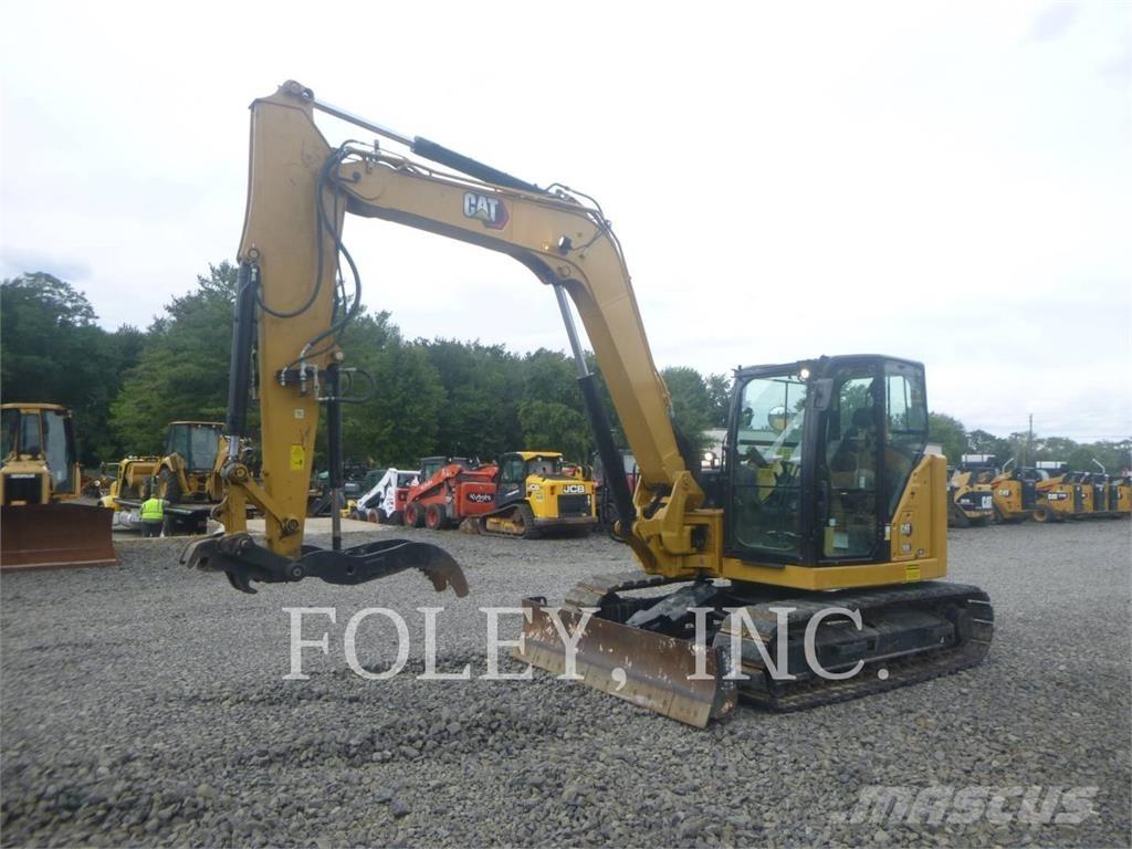 CAT 308-07CR Bageri guseničari