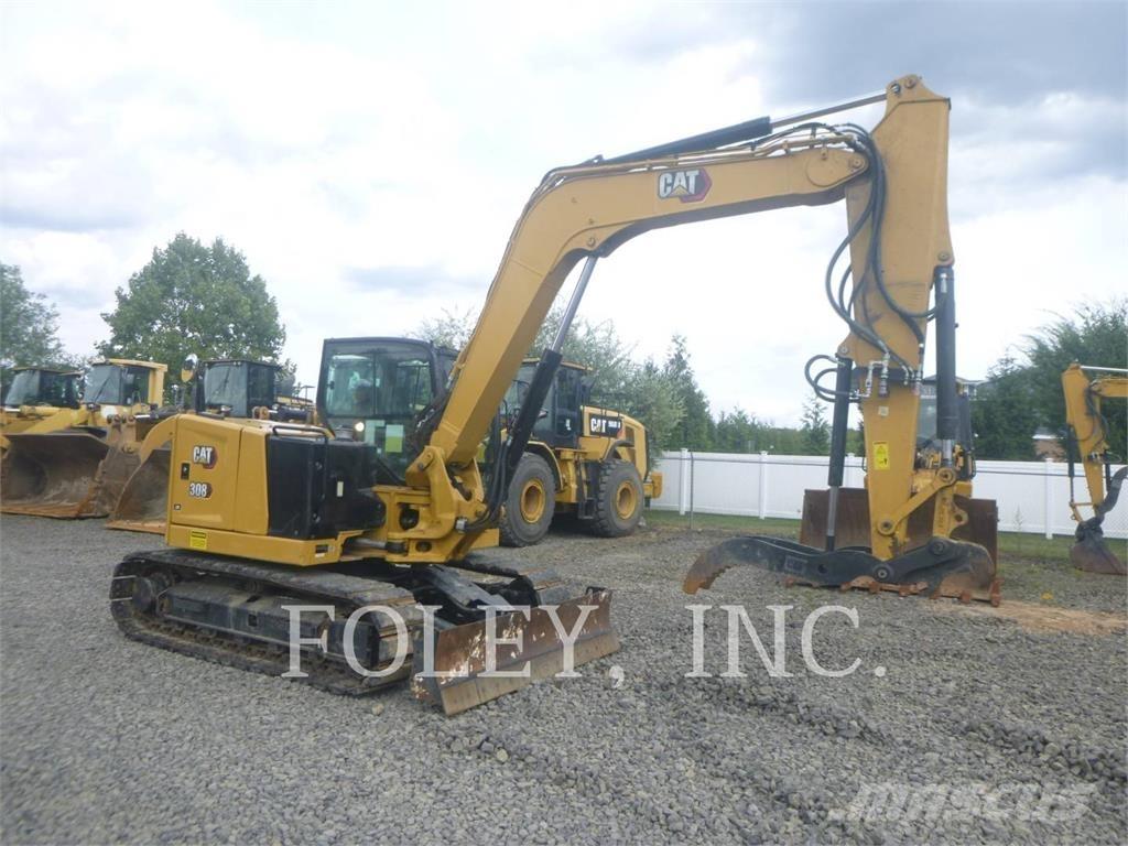 CAT 308-07CR Bageri guseničari