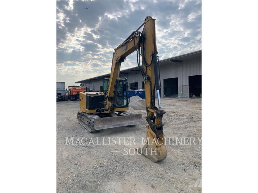 CAT 308-07CR Bageri guseničari