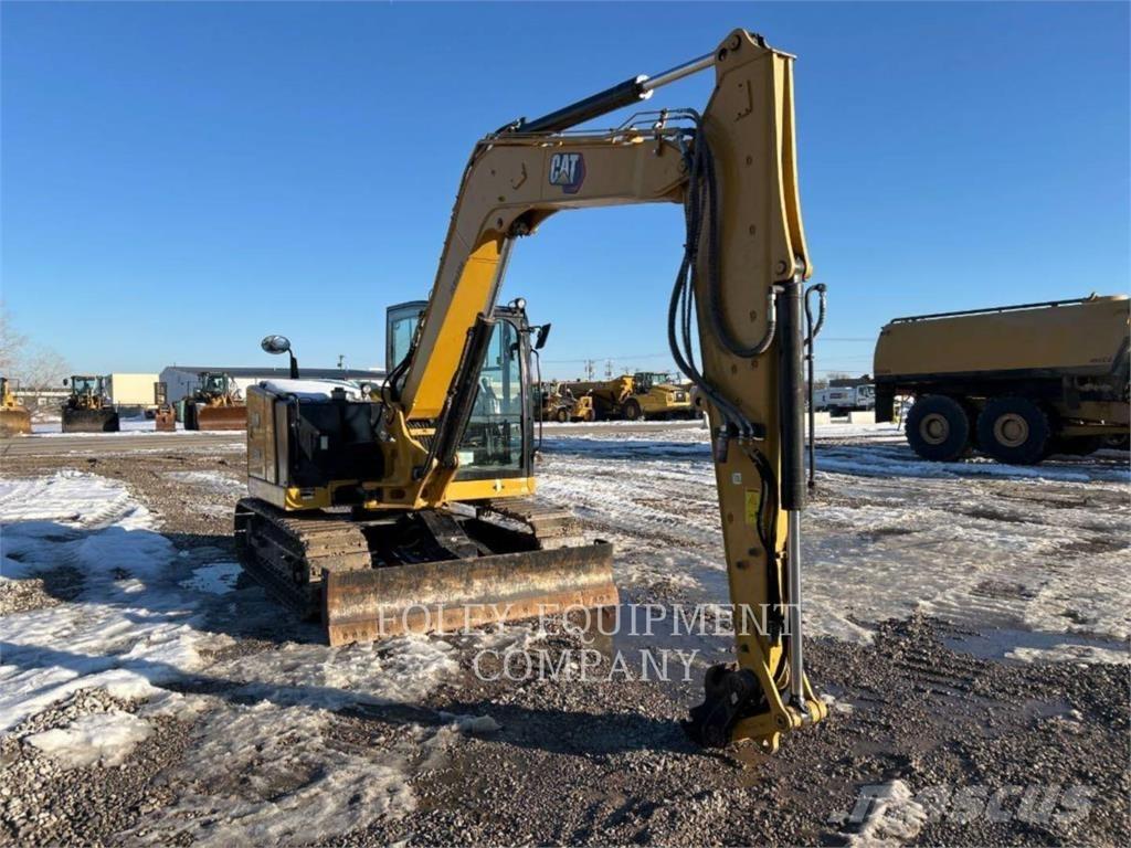 CAT 308-07CRSB Bageri guseničari