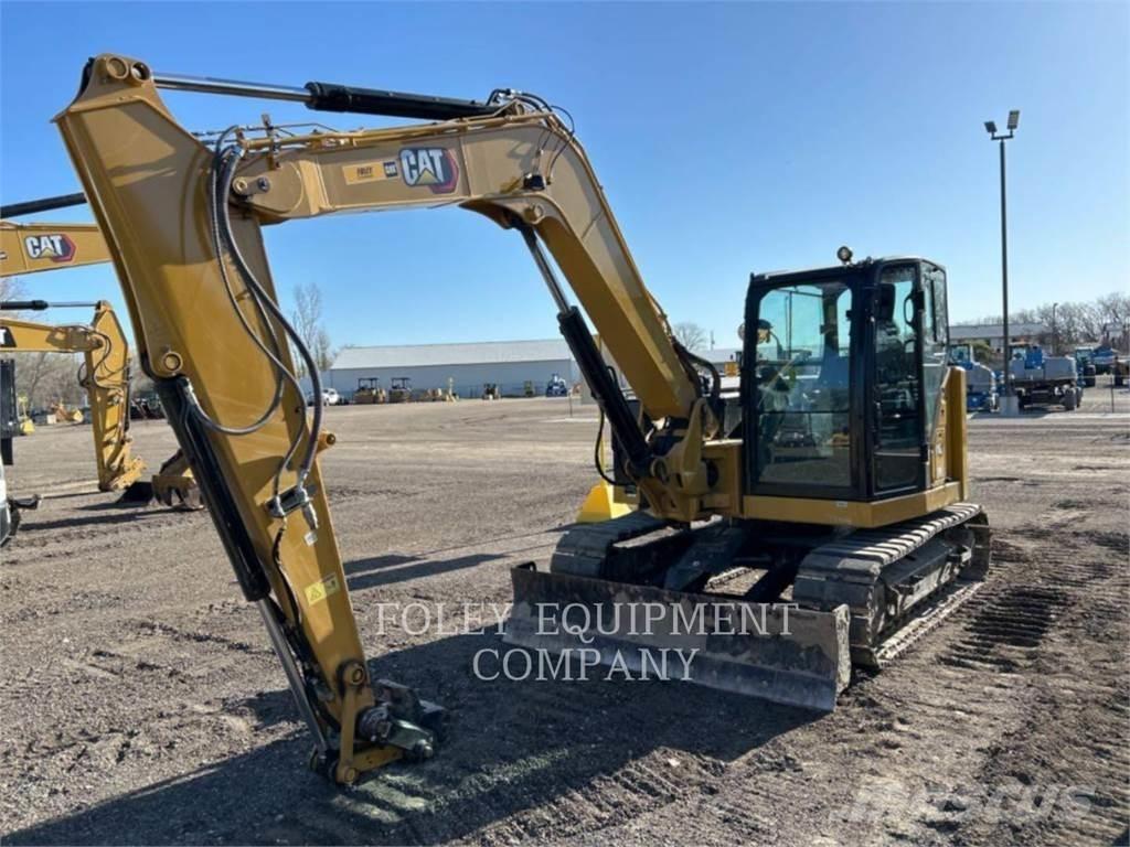 CAT 308-07CRSB Bageri guseničari