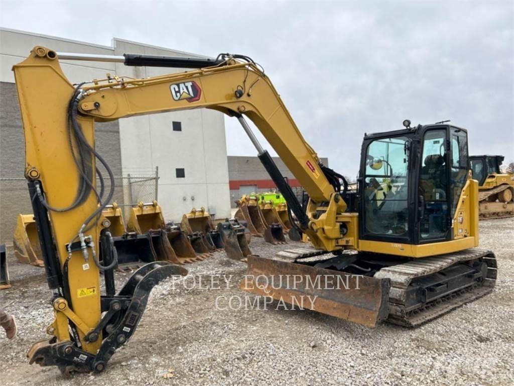 CAT 308-07CRSB Bageri guseničari