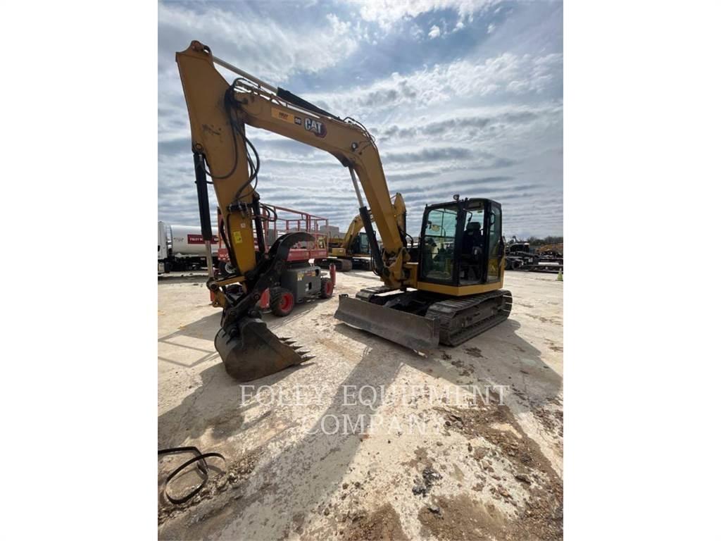 CAT 308-07CRSB Bageri guseničari