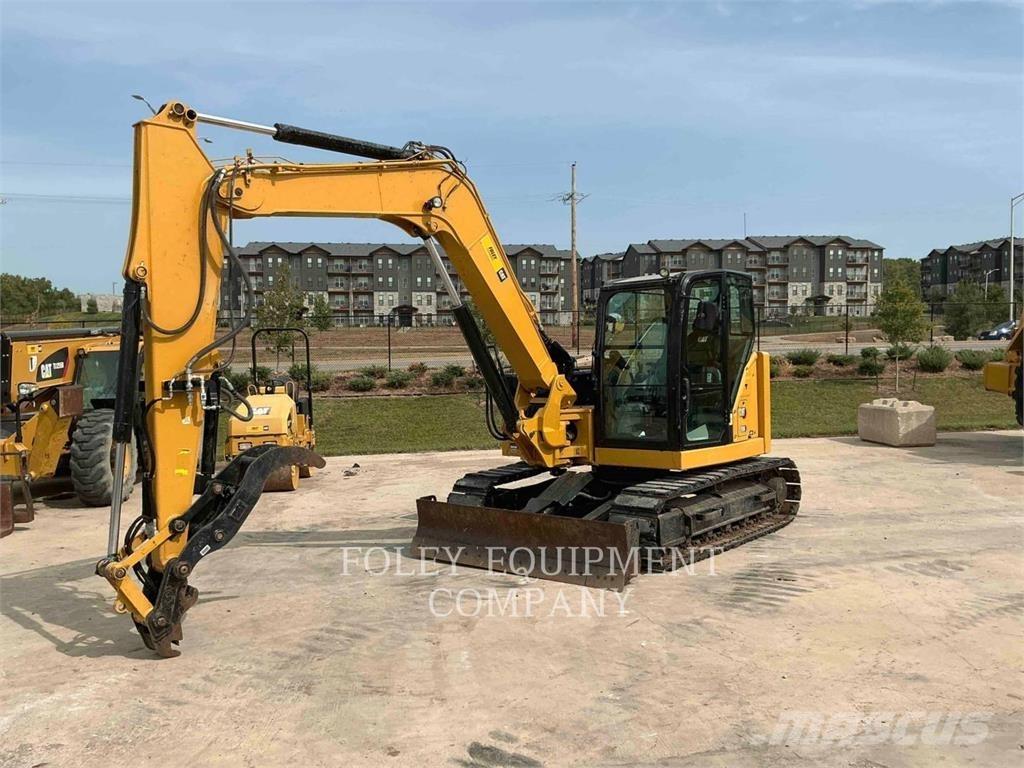 CAT 308-07CRSB Bageri guseničari
