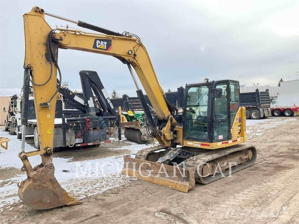 CAT 308 A+ Bageri guseničari