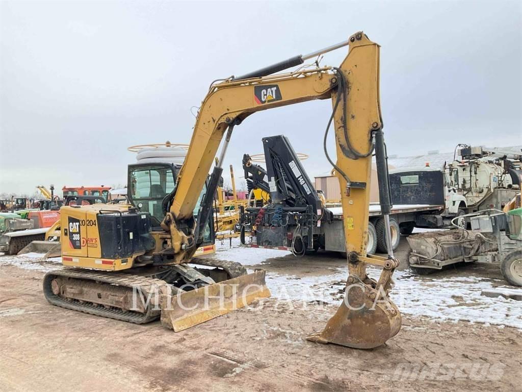 CAT 308 A+ Bageri guseničari