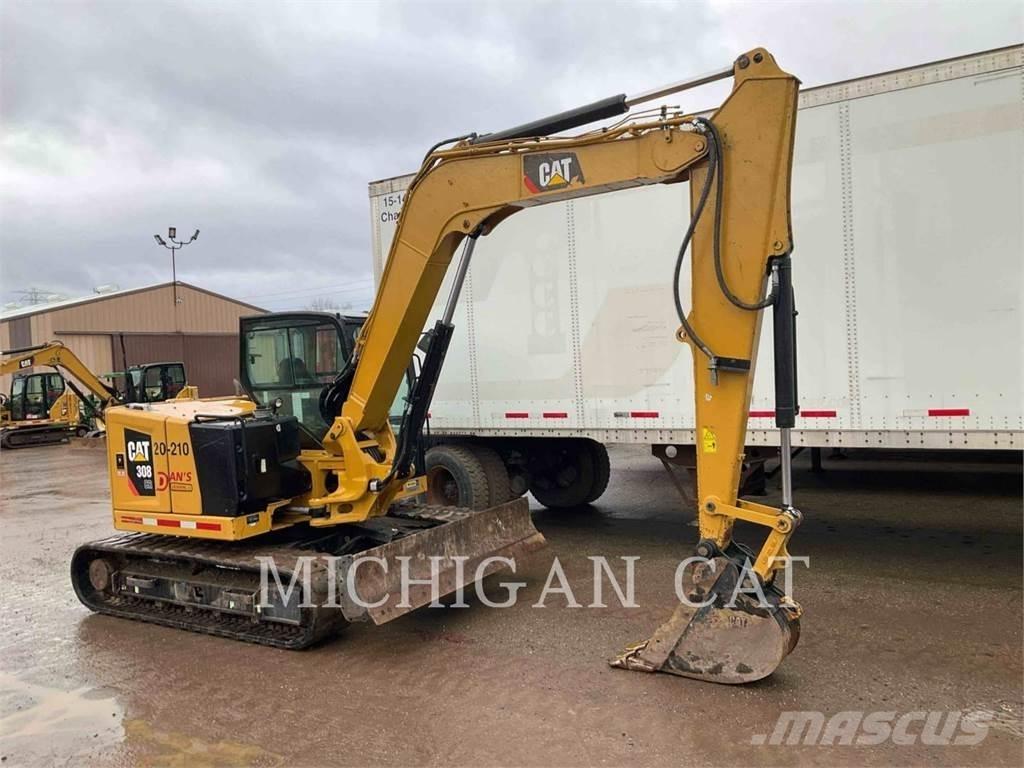 CAT 308 A+ Bageri guseničari