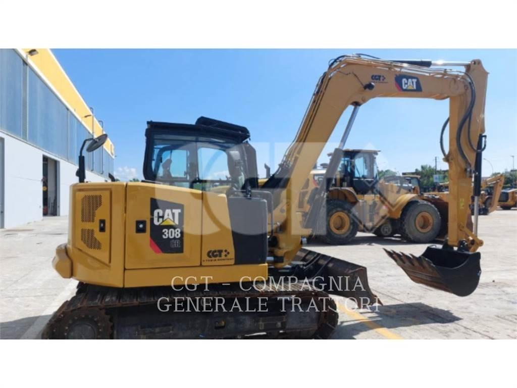 CAT 308 CR Bageri guseničari