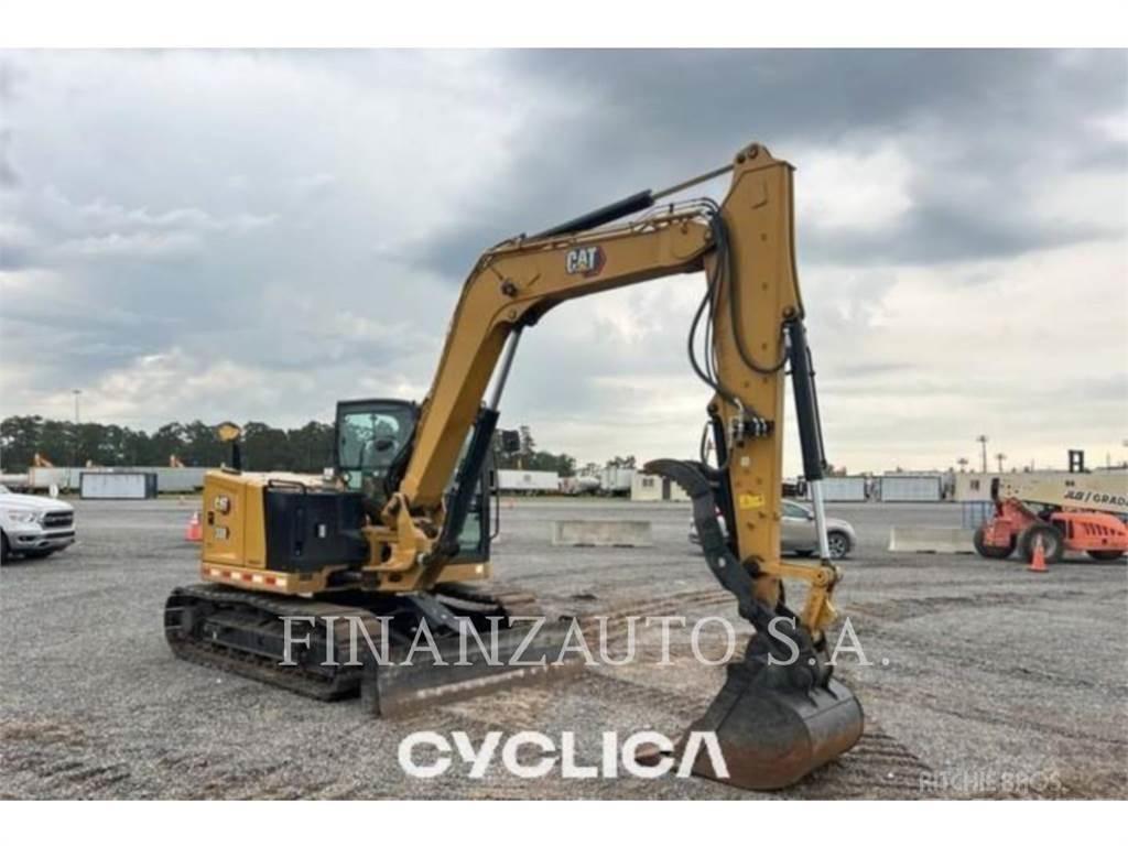CAT 308 CR Bageri guseničari