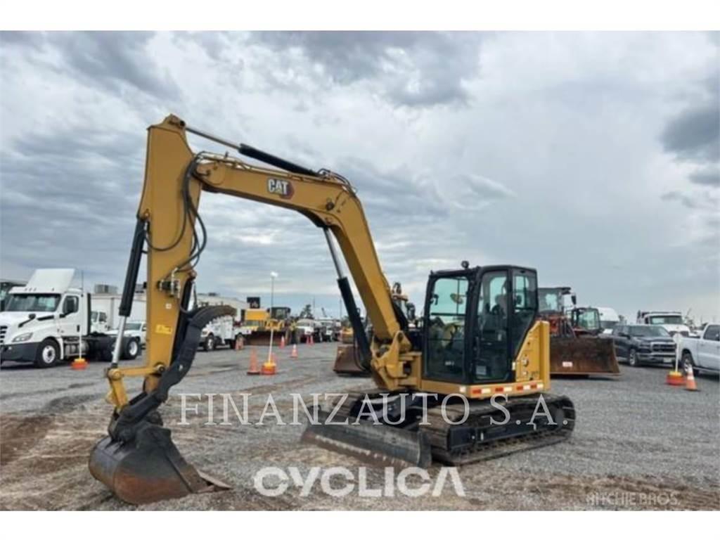 CAT 308 CR Bageri guseničari
