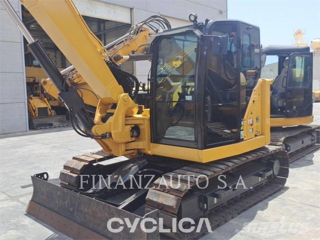 CAT 308 CR Bageri guseničari