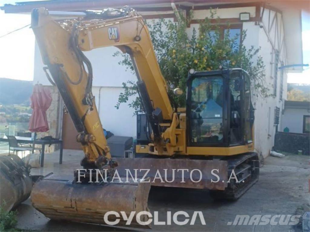CAT 308 CR Bageri guseničari