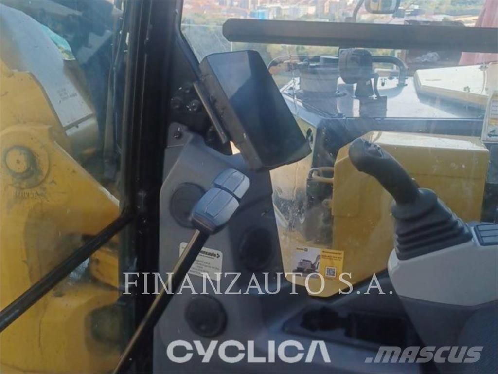 CAT 308 CR Bageri guseničari