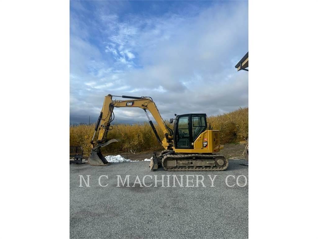 CAT 308 CRCB Bageri guseničari
