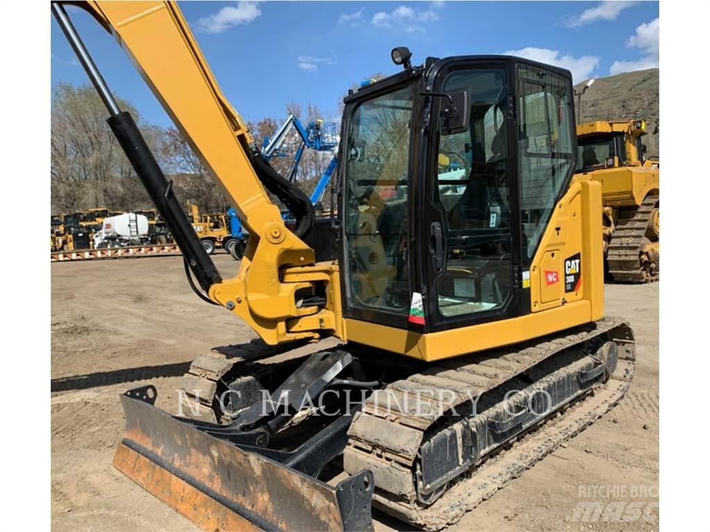 CAT 308 CRCB Bageri guseničari