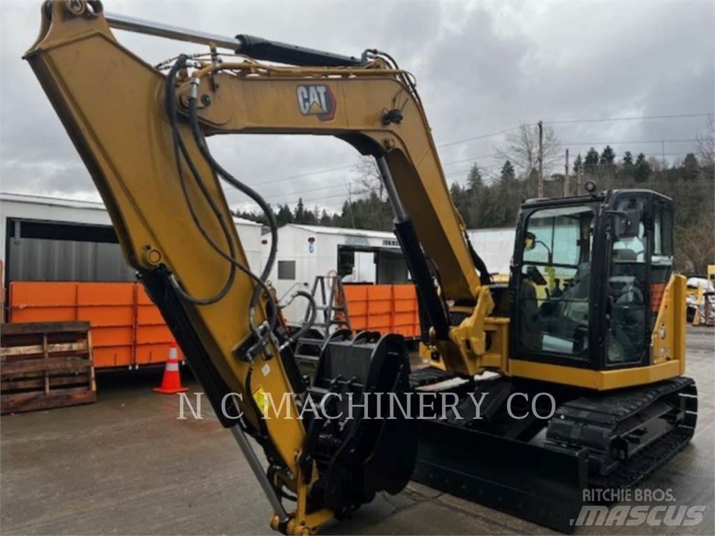 CAT 308 CRCB Bageri guseničari