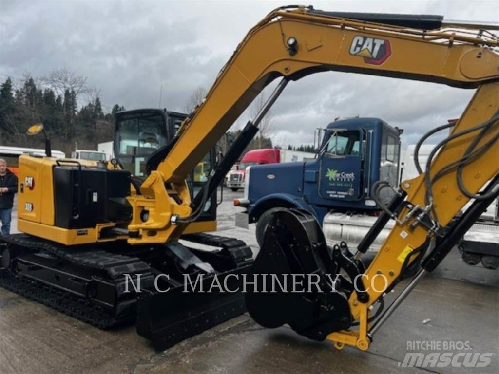 CAT 308 CRCB Bageri guseničari