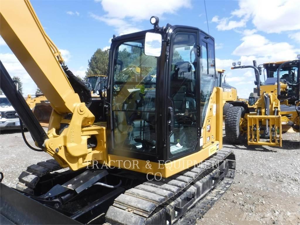 CAT 308 CRCB Bageri guseničari
