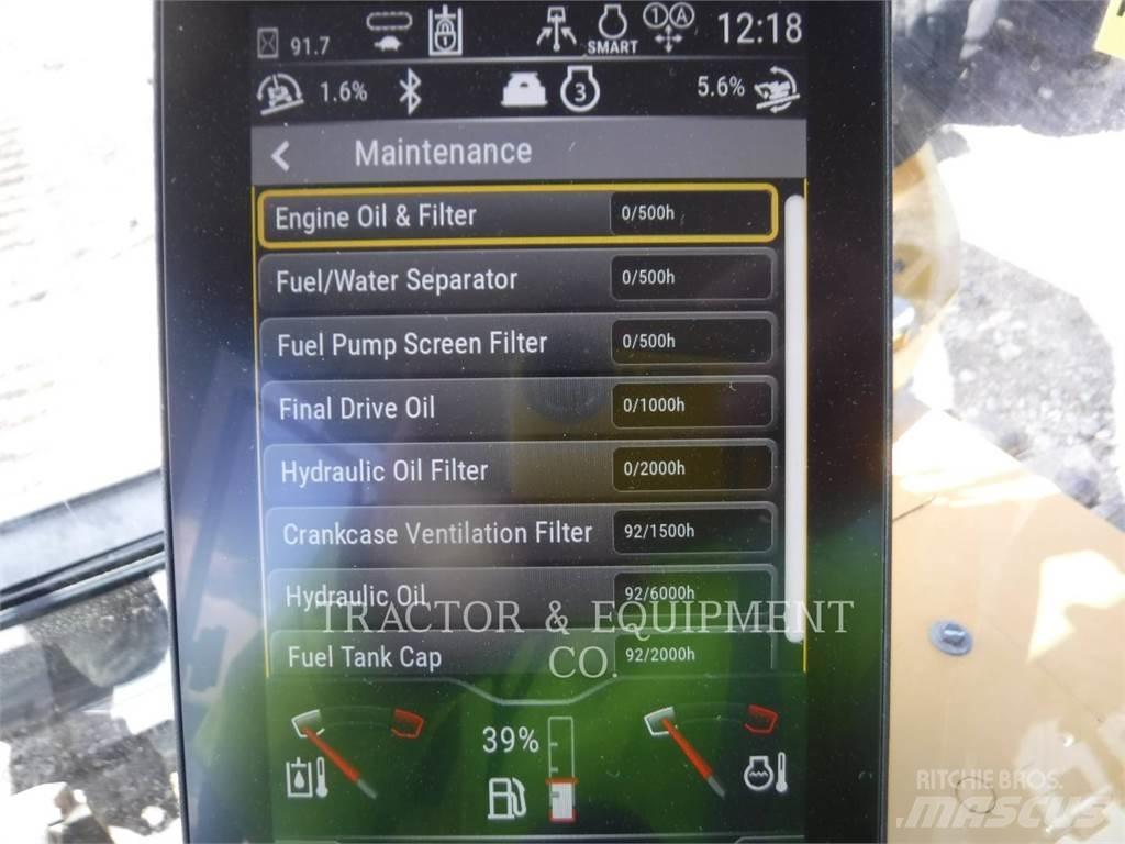 CAT 308 CRCB Bageri guseničari