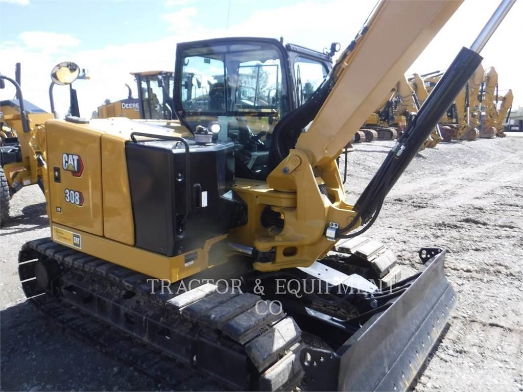 CAT 308 CRCB Bageri guseničari