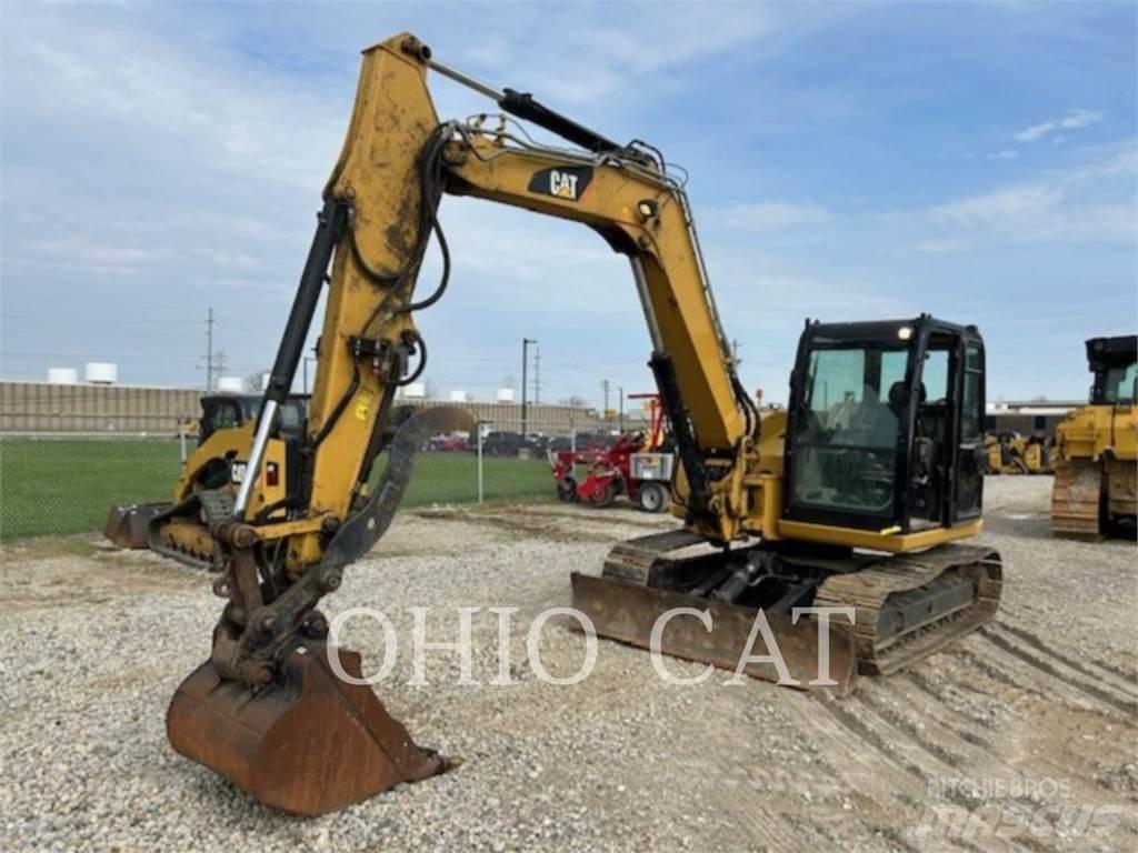 CAT 308 E2 CR SB Mini bageri < 7t