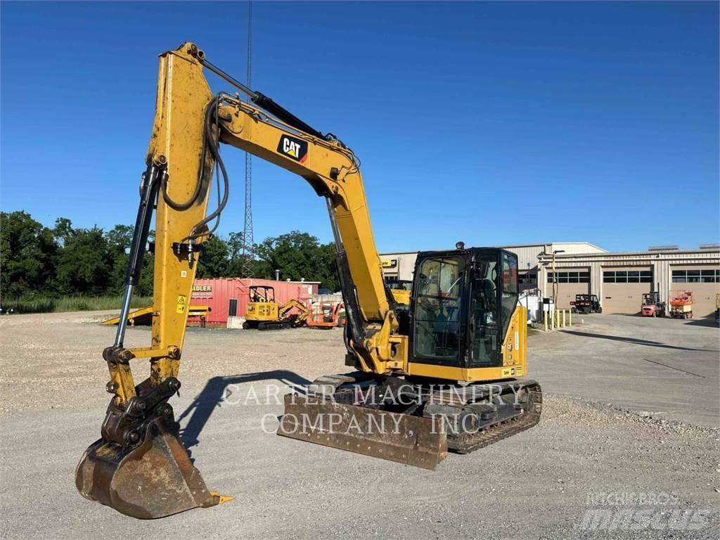 CAT 308 SBS Bageri guseničari