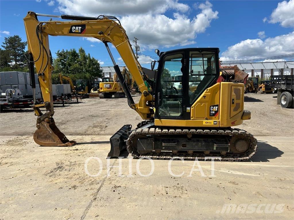 CAT 30807CR Mini bageri < 7t