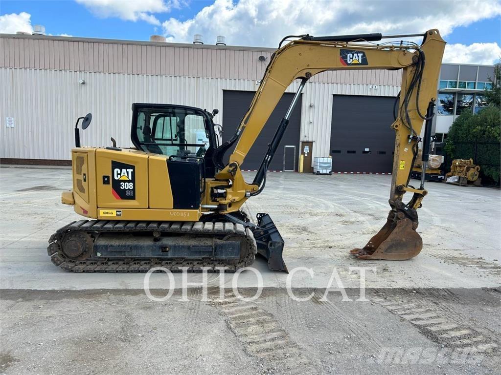 CAT 30807CR Mini bageri < 7t
