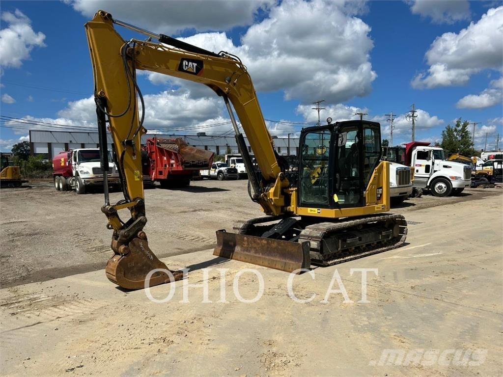 CAT 30807CR Mini bageri < 7t