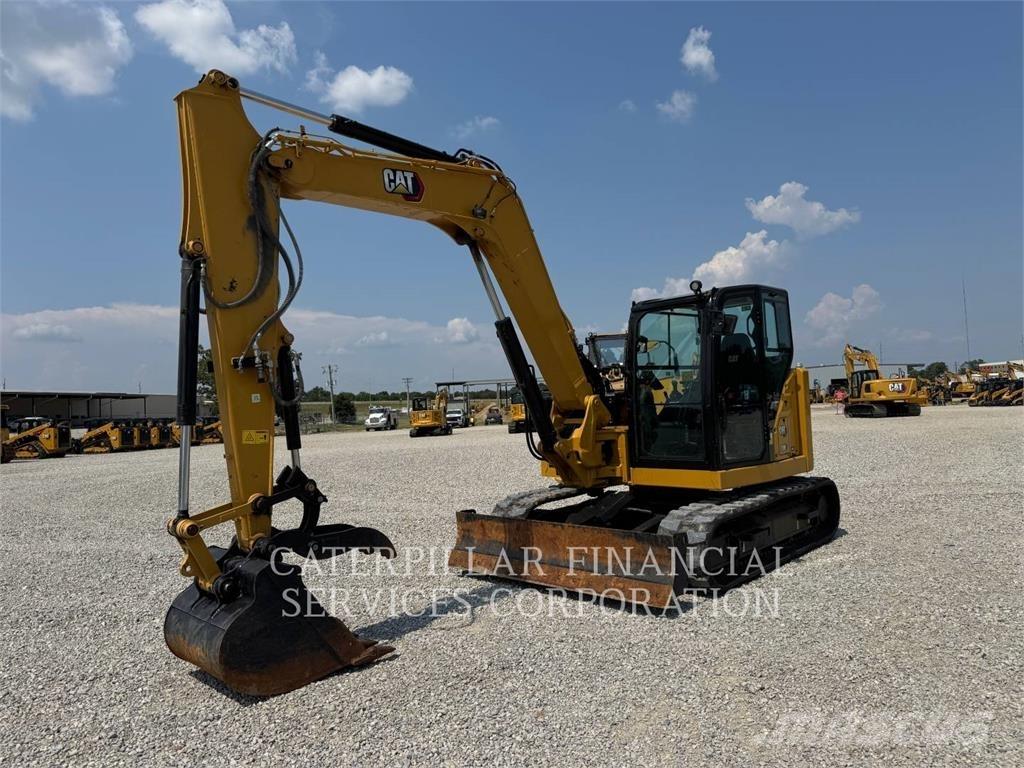 CAT 30807CR Bageri guseničari