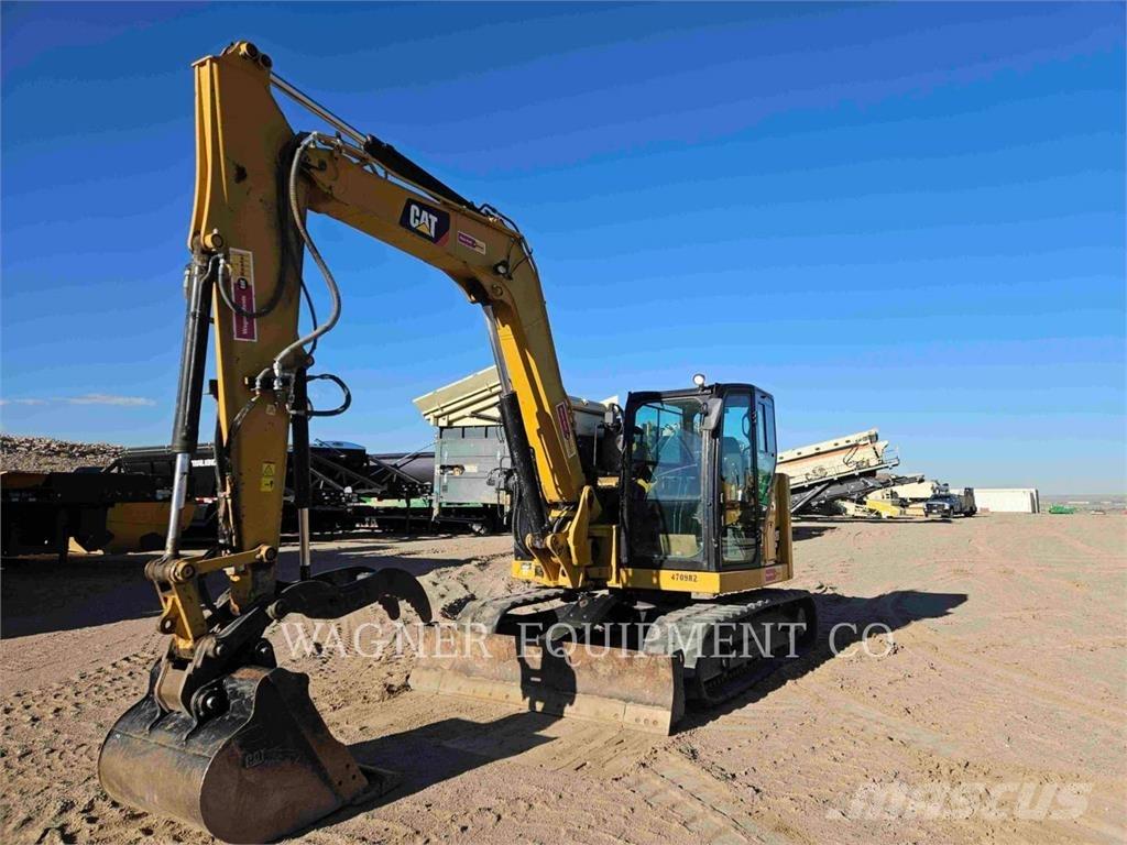 CAT 30807CR Bageri guseničari
