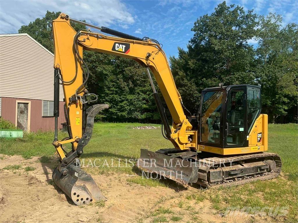 CAT 30807CR Bageri guseničari