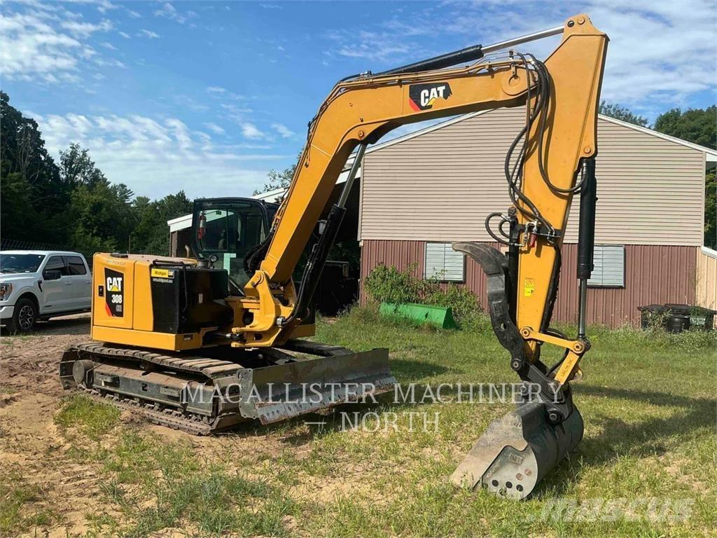 CAT 30807CR Bageri guseničari