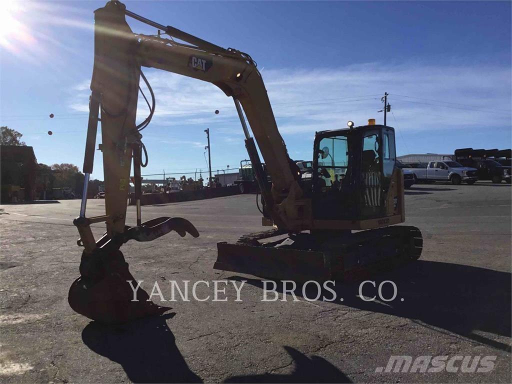 CAT 30807CR Bageri guseničari