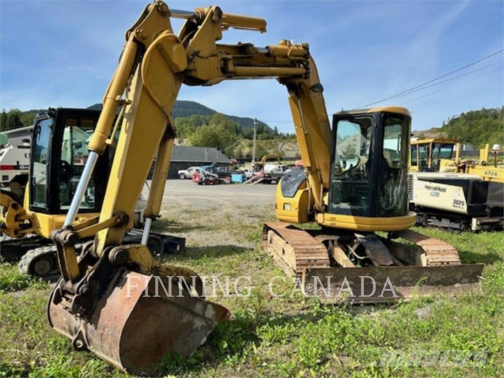 CAT 308BCR Bageri guseničari