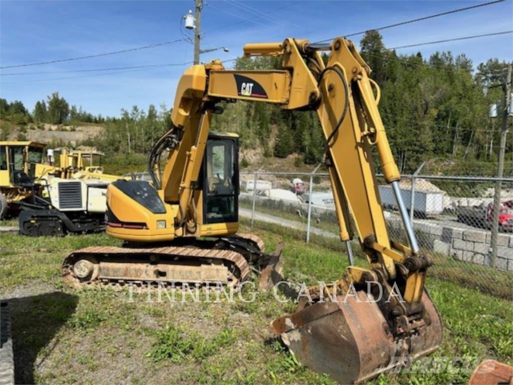 CAT 308BCR Bageri guseničari