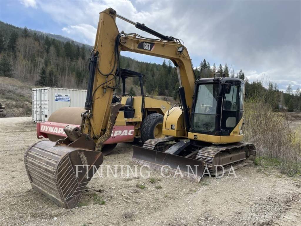 CAT 308C Bageri guseničari
