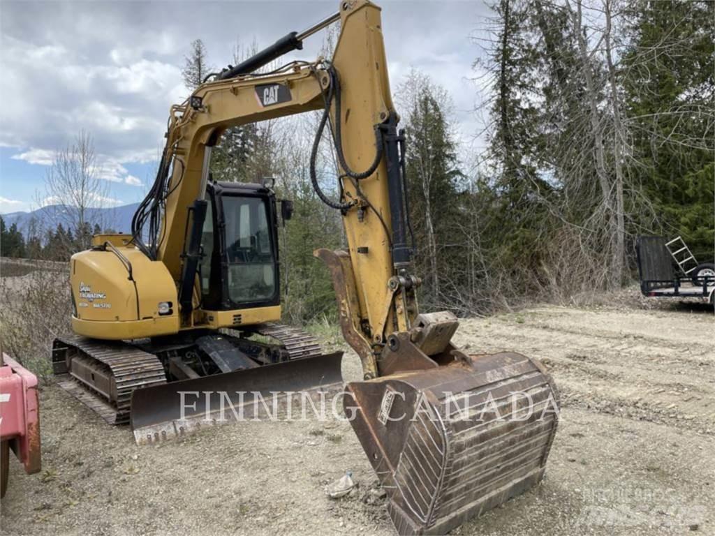 CAT 308C Bageri guseničari