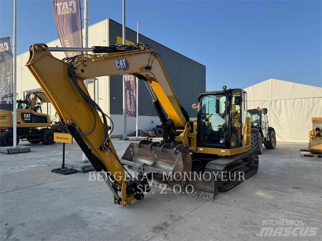 CAT 308CR Bageri guseničari
