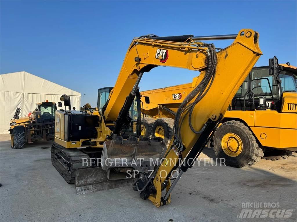 CAT 308CR Bageri guseničari