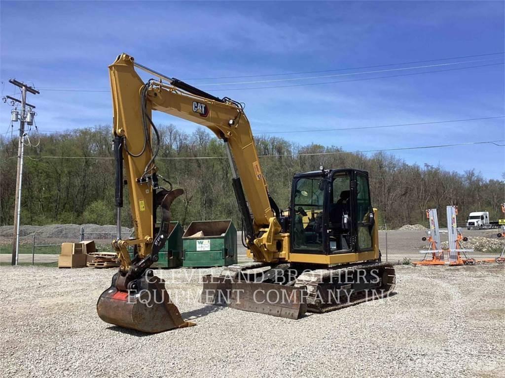 CAT 308CR Bageri guseničari