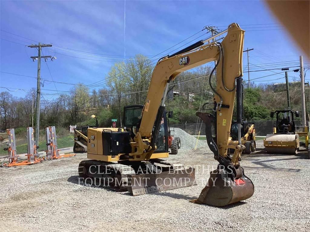 CAT 308CR Bageri guseničari