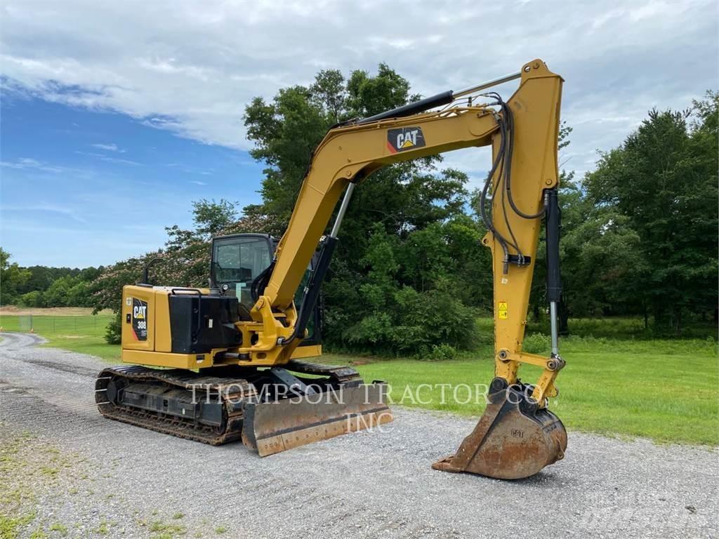 CAT 308CR Bageri guseničari
