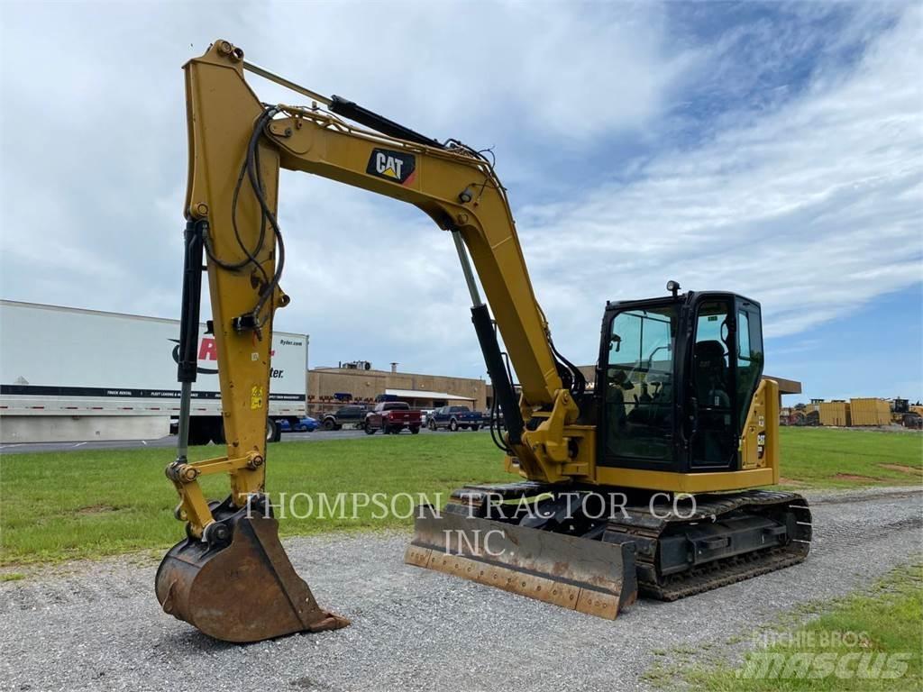 CAT 308CR Bageri guseničari